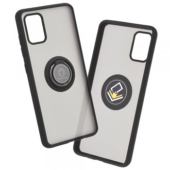 Techsuit Glinth Samsung Galaxy A51 4G Černý