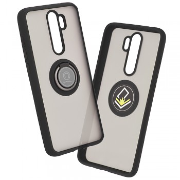 Techsuit Glinth Xiaomi Redmi Note 8 Pro Černý