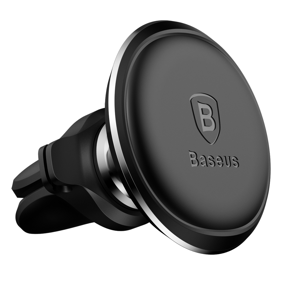 Levně Baseus Car Holder SUGX-A01 Magnetický držák do větrací mřížky Černý
