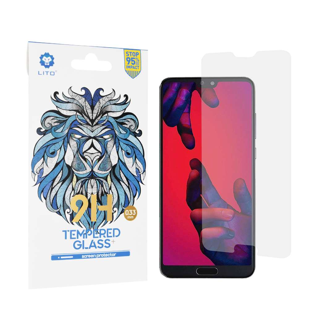 Lito 2.5D Klasické Sklo Huawei P20 Pro Čiré
