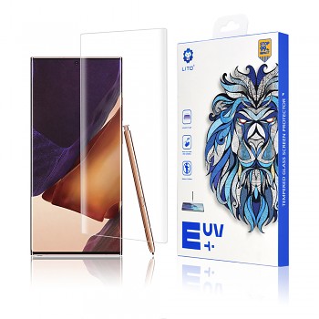 Lito 3D UV Sklo Samsung Galaxy Note 20 Ultra 5G Průhledné