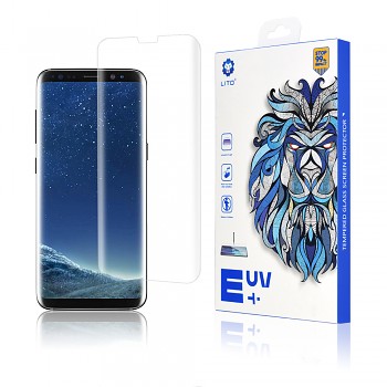 Lito 3D UV Sklo Samsung Galaxy S8 Galaxy S9 Průhledné