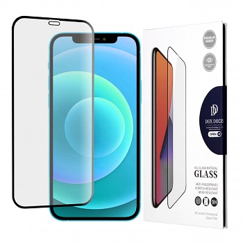 Dux Ducis Tvrzené sklo iPhone 12 iPhone 12 Pro Černé