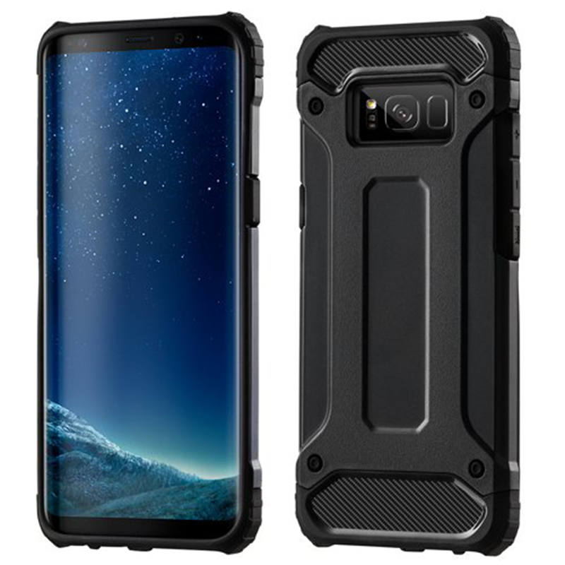 Levně Techsuit Hybridní brnění Samsung Galaxy S8 Černá