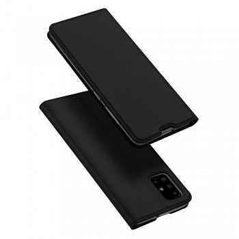 Pouzdro Dux Ducis Skin Pro Samsung Galaxy A51 4G Černé