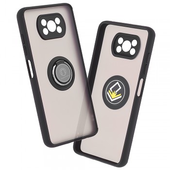 Techsuit Glinth Xiaomi Poco X3 Poco X3 NFC Poco X3 Pro Černá