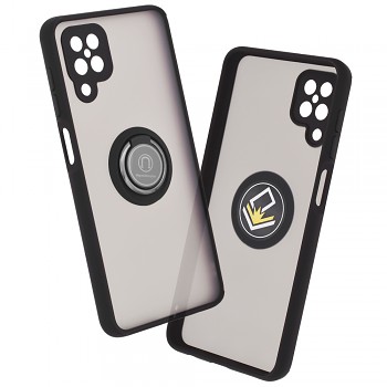 Techsuit Glinth pouzdro pro Samsung Galaxy A12 A12 Nacho černé