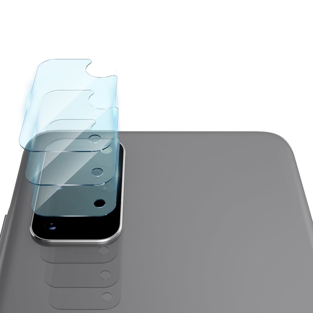 Levně Ringke IDGL Sklo kamery 3ks Samsung S20 Plus 4G 5G Čiré