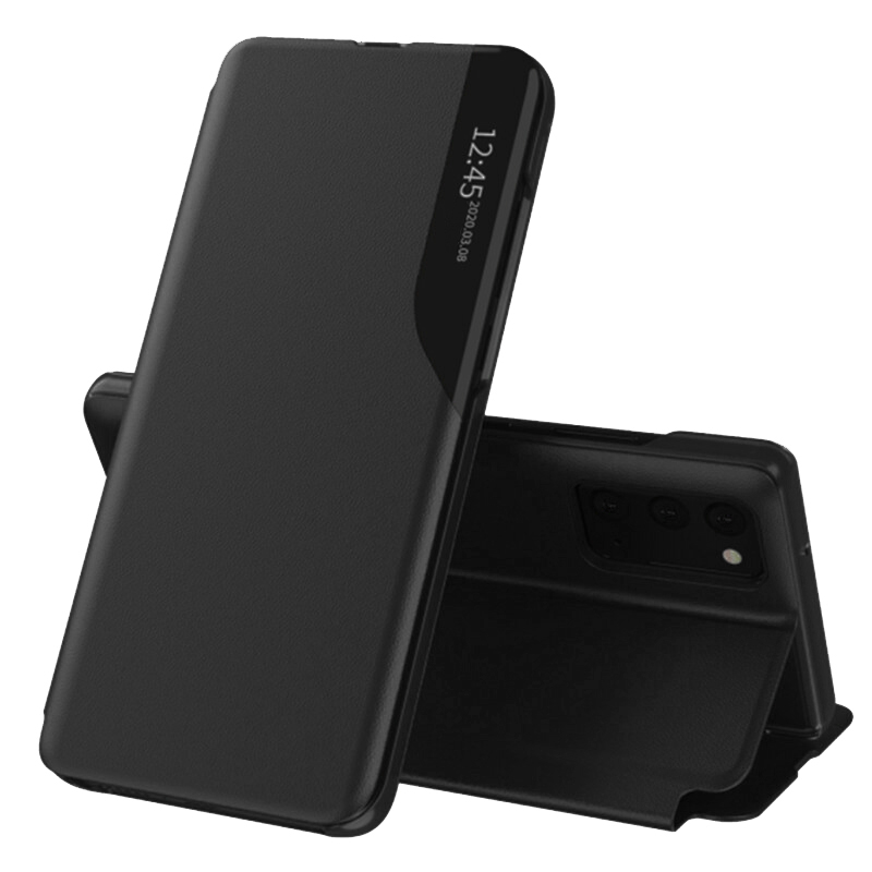 Levně Techsuit eFold Series Samsung Galaxy S20 4G S20 5G Černá