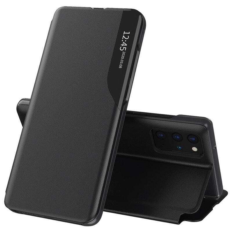 Levně Techsuit eFold Series Samsung Galaxy S20 Plus Černá