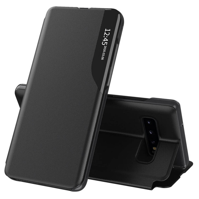 Levně Techsuit eFold Series Samsung Galaxy S10 Plus Černá