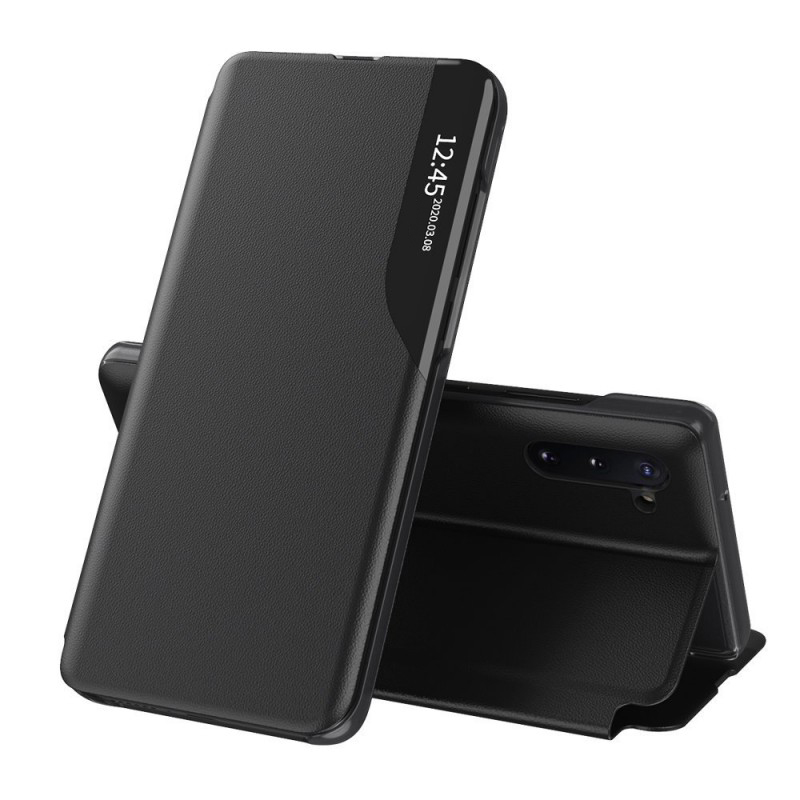 Levně Techsuit eFold Series Samsung Galaxy Note 10 4G Note 10 5G Černá