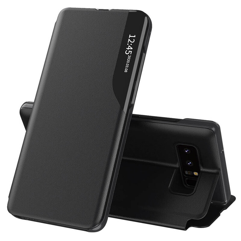 Levně Techsuit eFold Series pro Samsung Galaxy Note 8 Černá