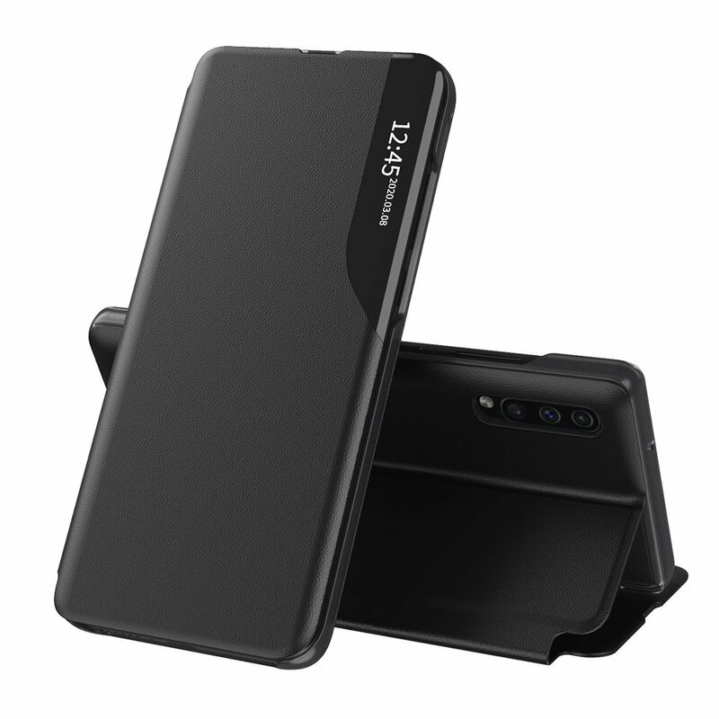 Levně Techsuit eFold Series Samsung Galaxy A70 A70s Černá