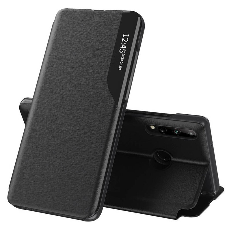 Levně Techsuit eFold Series Samsung Galaxy A20s Černá