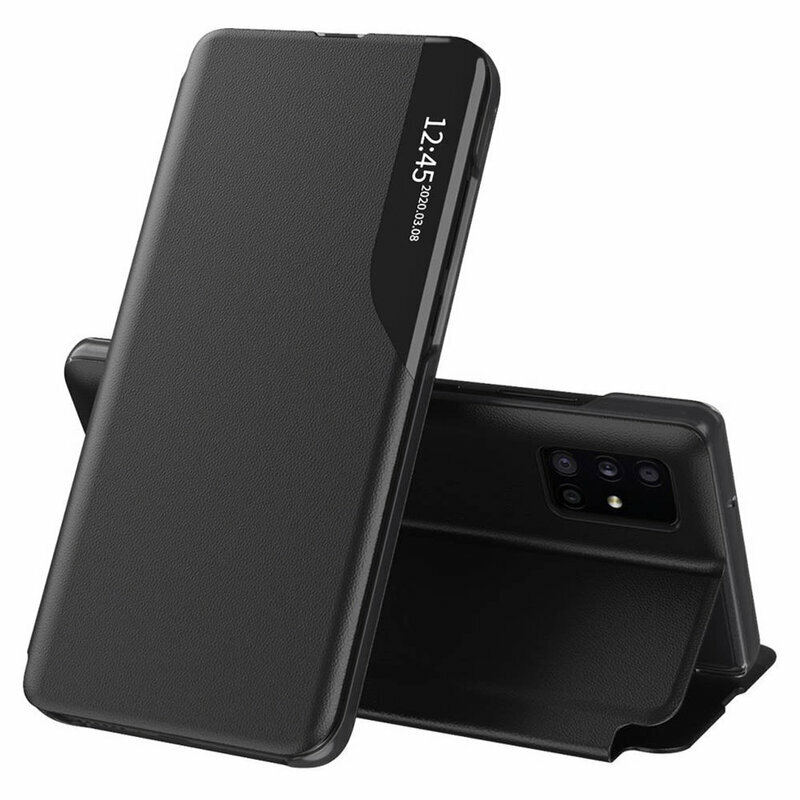 Levně Techsuit eFold Series Samsung Galaxy A71 4G Černá