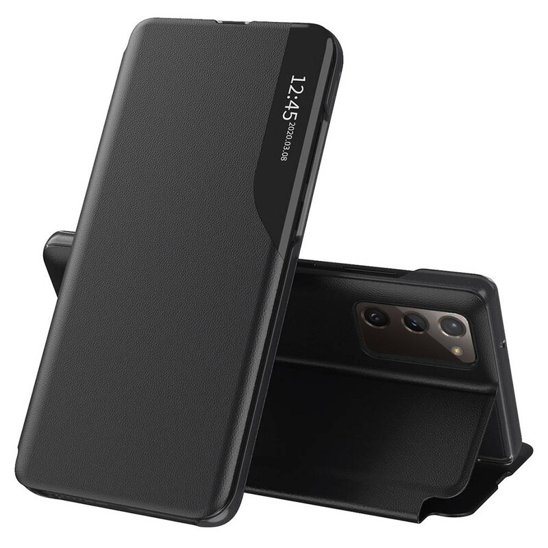 Levně Techsuit eFold Series Pouzdro Samsung Galaxy S20 FE Černá