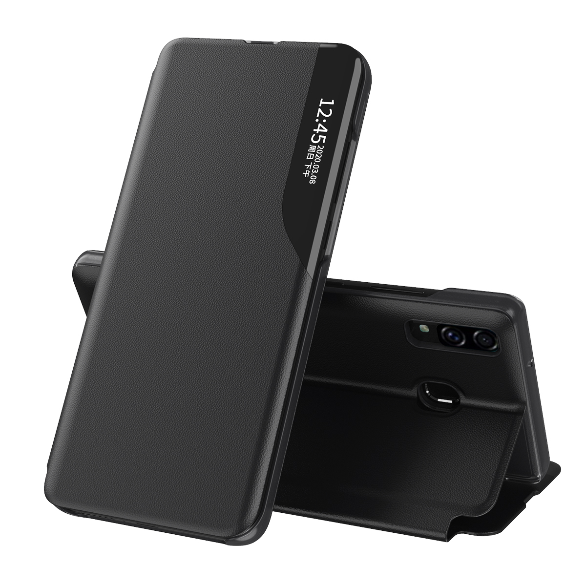 Levně Techsuit eFold Series Samsung Galaxy A20e Černá