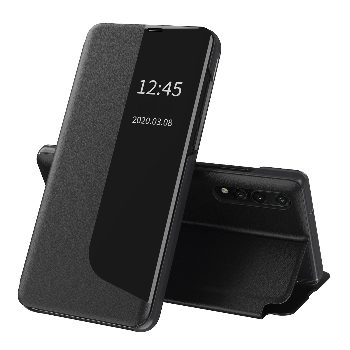 Levně Techsuit eFold Series Huawei P20 Pro Černá