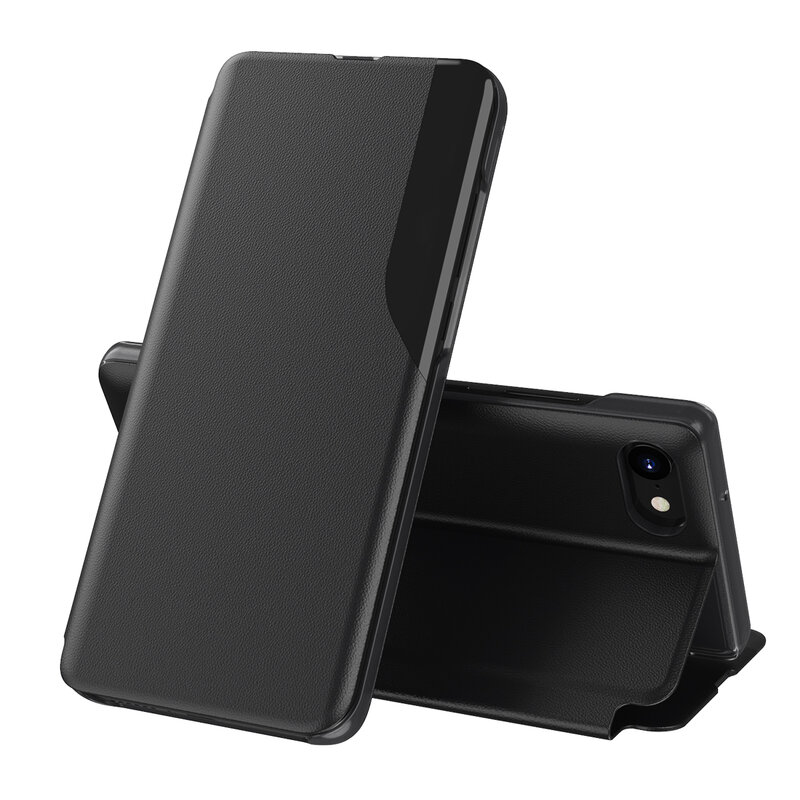 Levně Techsuit eFold Series iPhone 6 6s 7 8 SE 2020 SE 2022 Černá