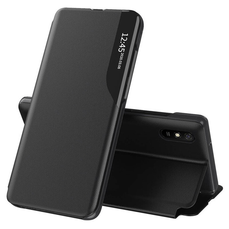 Levně Techsuit eFold Series Xiaomi Redmi 9A Redmi 9AT Černá