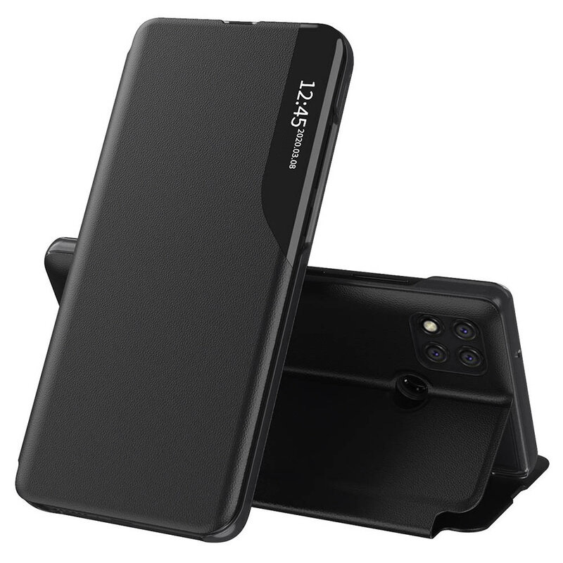 Levně Techsuit eFold Series Xiaomi Redmi 9C Redmi 9C NFC Černá