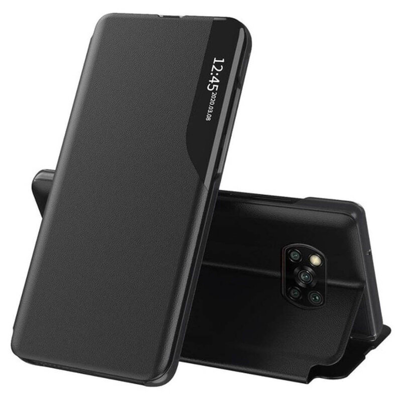 Levně Techsuit eFold Xiaomi Poco X3 Poco X3 Pro Černá