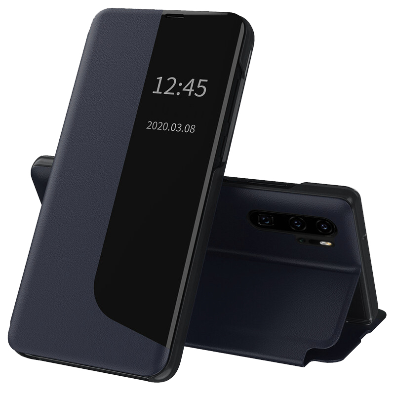 Levně Techsuit eFold Series Huawei P30 Pro P30 Pro New Edition Tmavě modrá