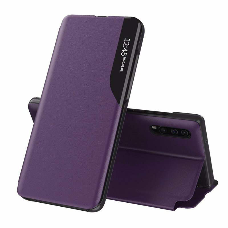 Levně Techsuit eFold Series Samsung Galaxy A30s A50 A50s Fialová