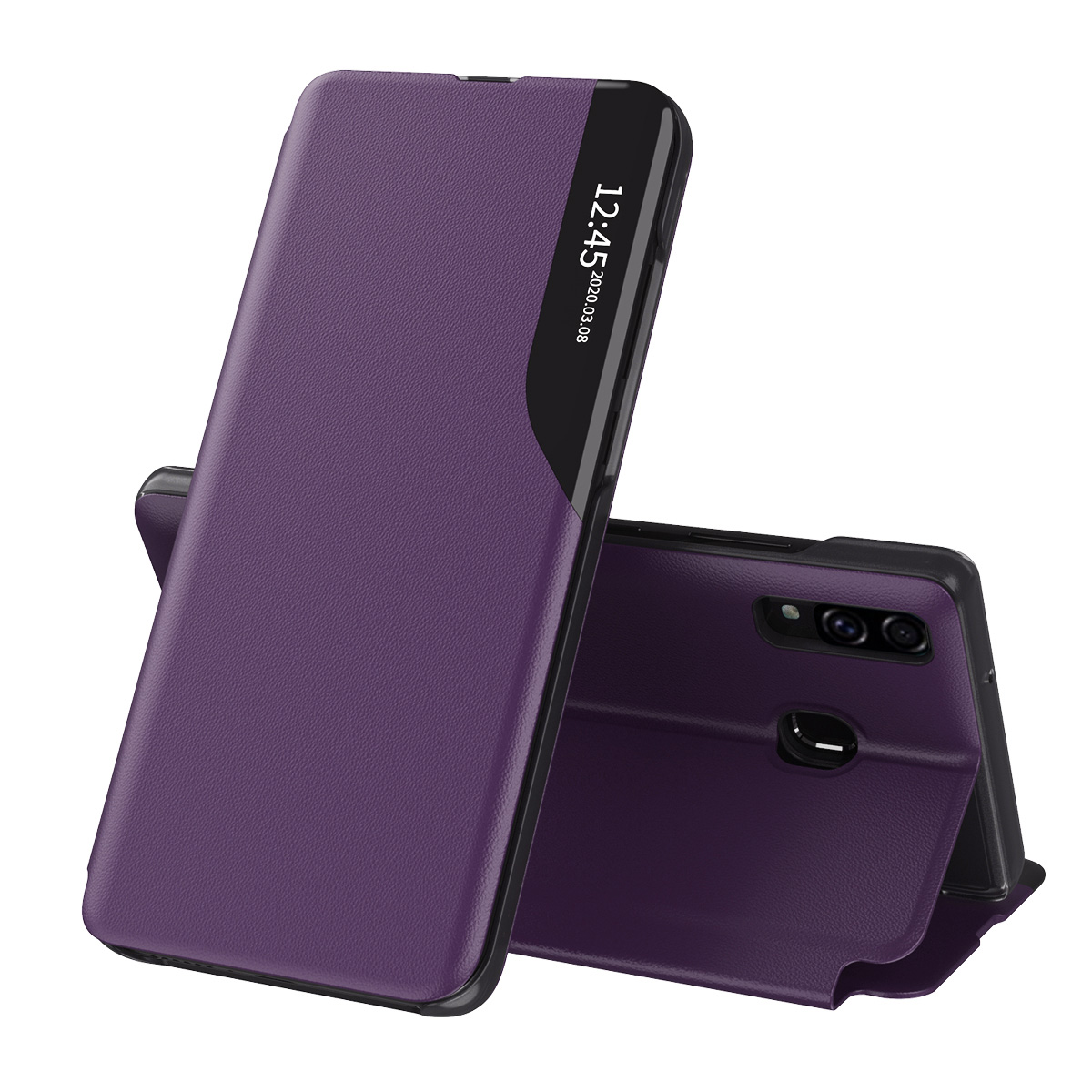 Levně Techsuit eFold Series Samsung Galaxy A20e Fialová