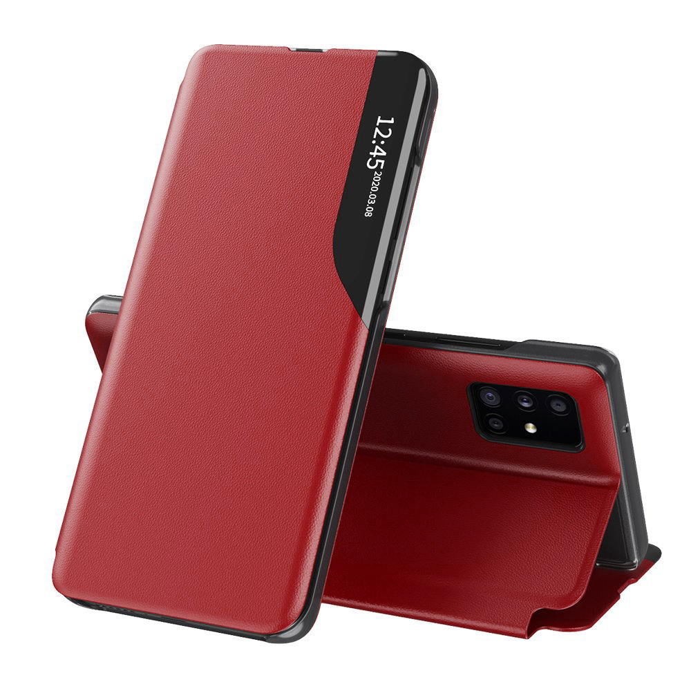 Levně Techsuit eFold Series Samsung Galaxy A51 4G Červený