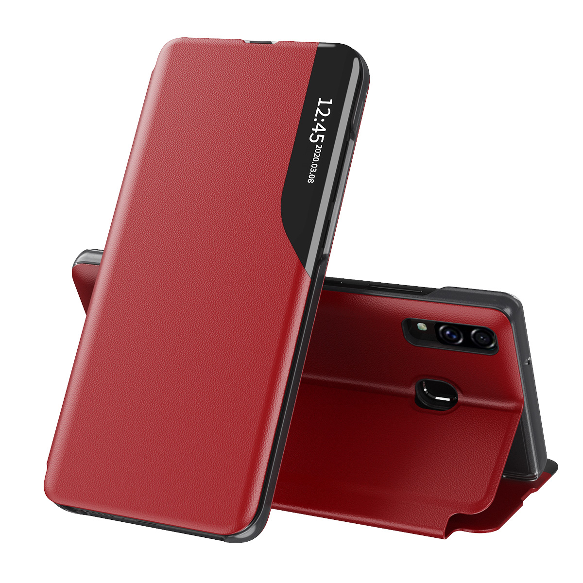 Levně Techsuit eFold řada Samsung Galaxy A20e červené