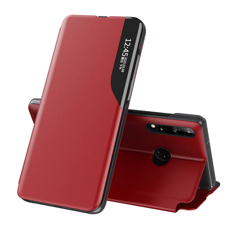 Levně Techsuit eFold řada Huawei P30 Lite P30 Lite New Edition červené