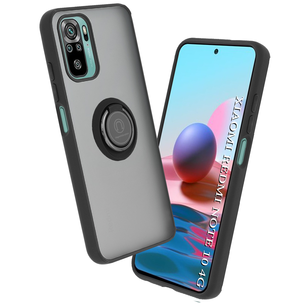 Levně Techsuit Glinth Redmi Note 10 4G Note 10S Poco M5s Černá