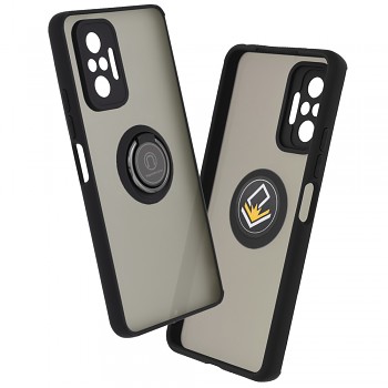 Techsuit Glinth pro Xiaomi Redmi Note 10 Pro Note 10 Pro Max Černá