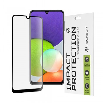 Techsuit 111D Celolepicí sklo Samsung Galaxy A22 4G M22 4G Black