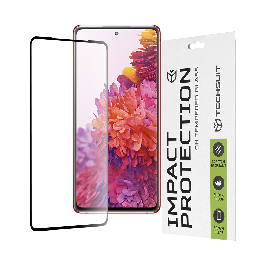 Levně Techsuit 111D Celoplošné sklo Samsung Galaxy S20 FE 4G 5G Černé