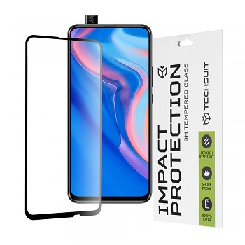 Techsuit 111D Celoplošné sklo Huawei P Smart Z Y9 Prime 2019 Černá