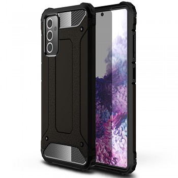 Techsuit Hybridní pouzdro Samsung Galaxy A82 5G Černá