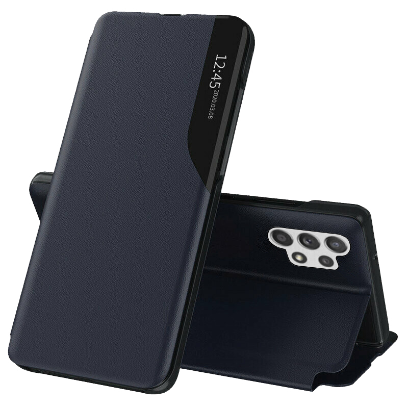 Levně Techsuit eFold Series Samsung Galaxy A32 4G Tmavě modrá