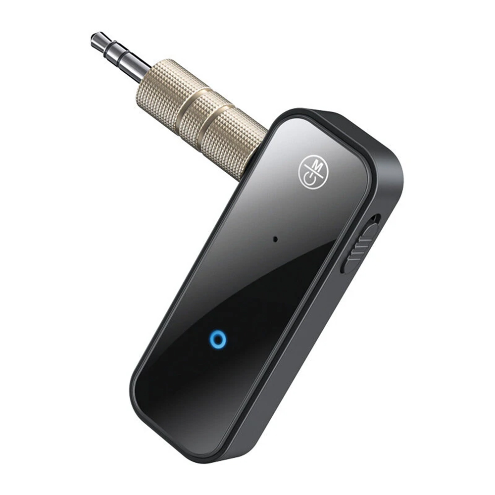 Levně Yesido Audio adaptér Bluetooth YAU25 Aux Jack 3.5mm Černý