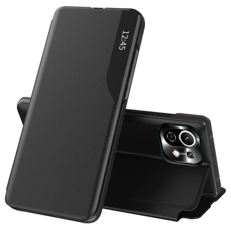 Levně Techsuit eFold Series Xiaomi Mi 11 Lite Černá