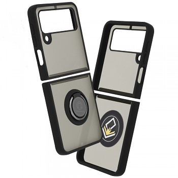 Techsuit Glinth Samsung Galaxy Z Flip3 5G Černá