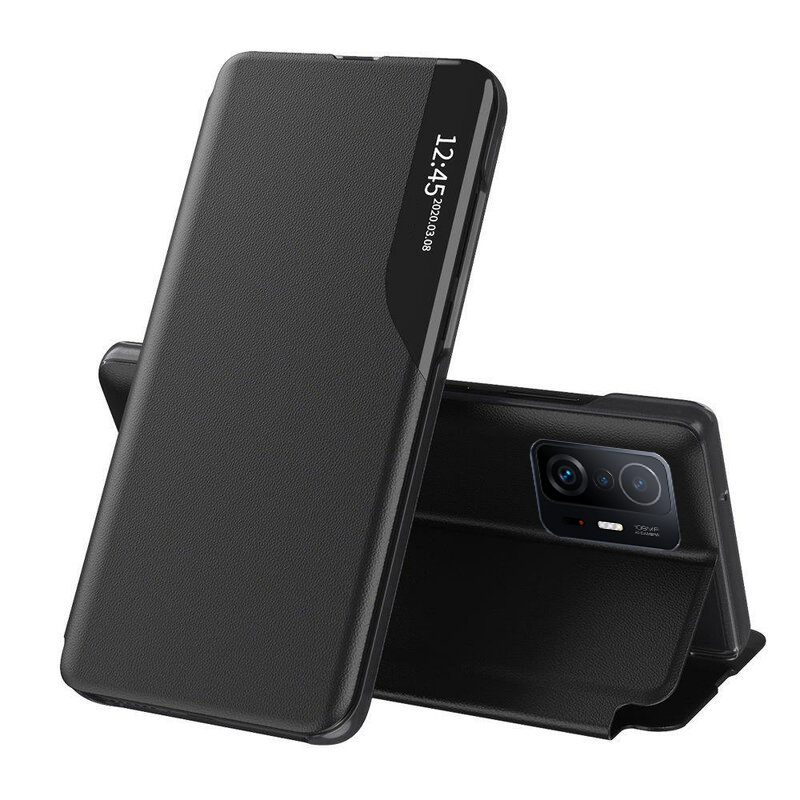 Levně Techsuit eFold Series Xiaomi 11T 11T Pro Černá