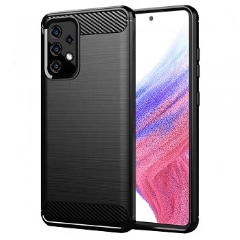 Techsuit Karbon Silikon Samsung Galaxy A53 5G Černý