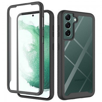 Techsuit Defense360 Pro Ochranné sklo Samsung Galaxy S22 Plus Černá