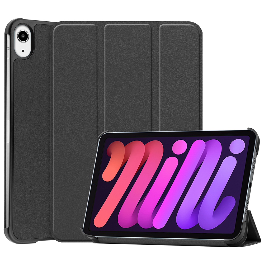 Levně Techsuit FoldPro Apple iPad Mini 6 2021 mini 7 2024 Černý