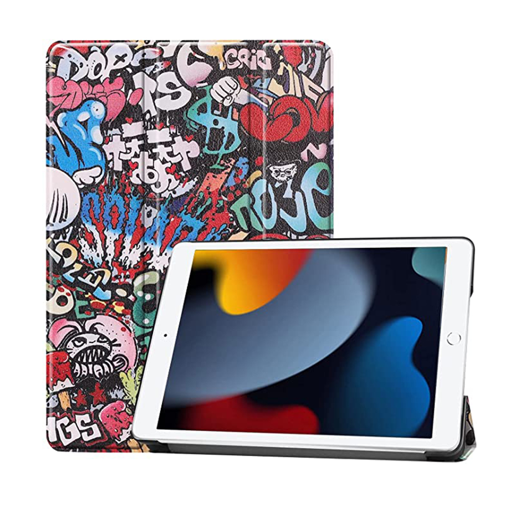 Levně Techsuit FoldPro Apple iPad 10.2 (2021 2020 2019) Urban Vibe