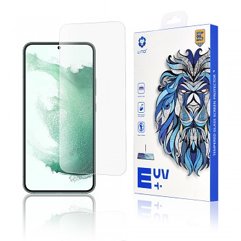 Lito 3D UV Sklo Samsung Galaxy S22 Plus 5G S23 Plus Průhledné