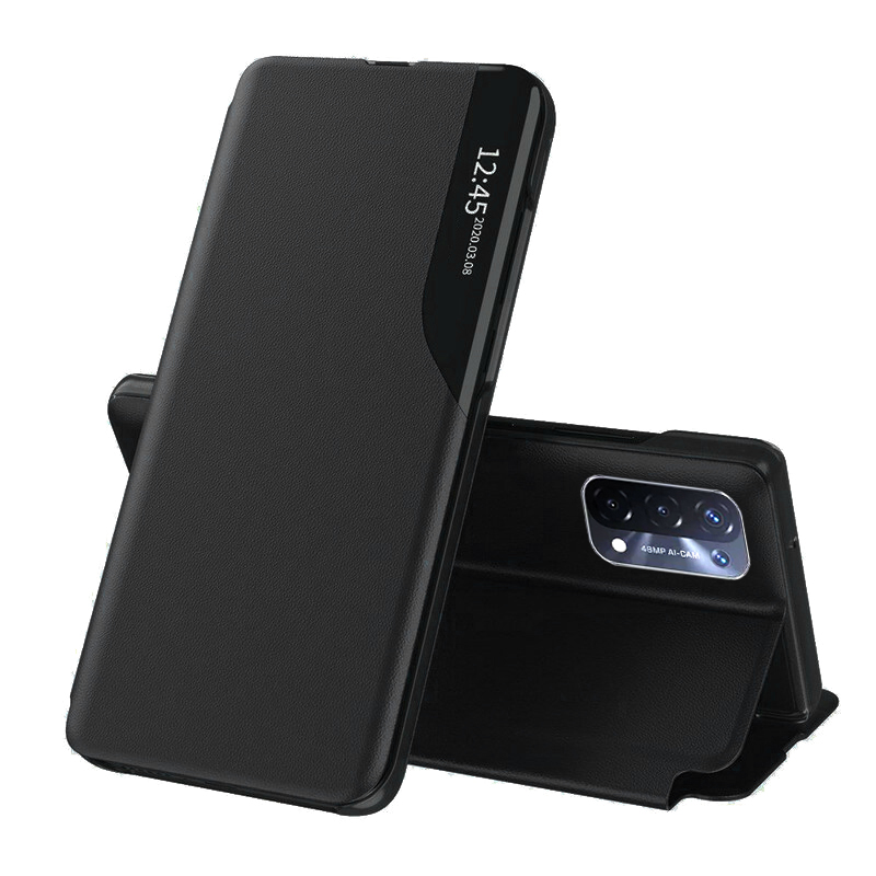 Levně Techsuit eFold Series Oppo A54 5G a další Černá